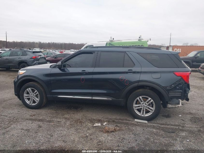 2024 Ford Explorer Xlt VIN: 1FMSK8DH2RGA31669 Lot: 43891090