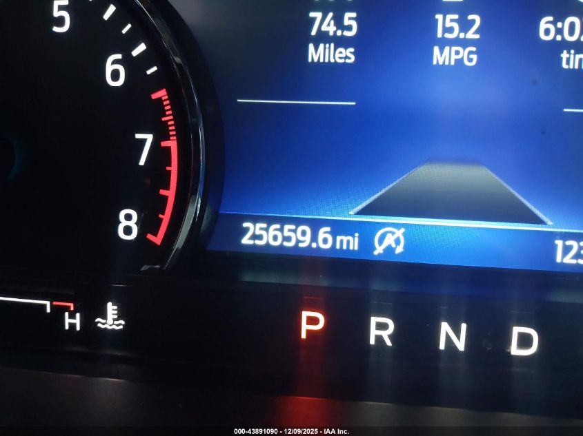 2024 Ford Explorer Xlt VIN: 1FMSK8DH2RGA31669 Lot: 43891090