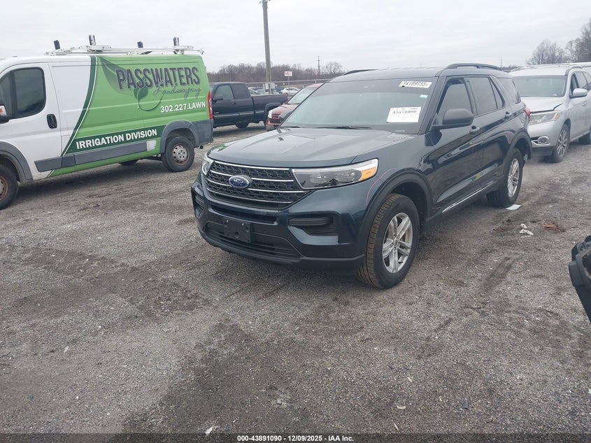 2024 Ford Explorer Xlt