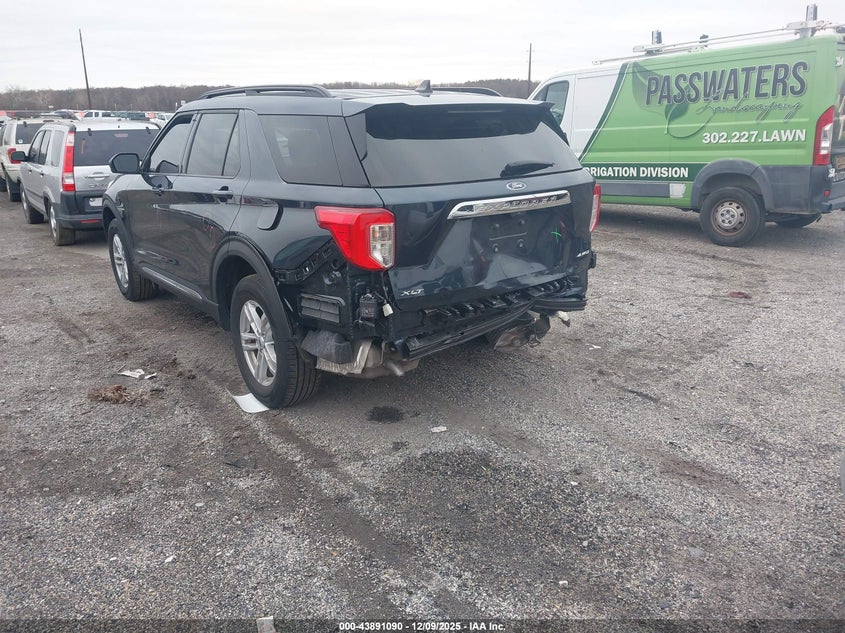 2024 Ford Explorer Xlt