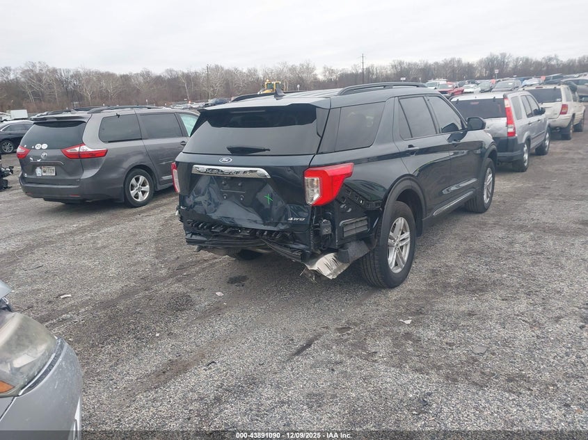 2024 Ford Explorer Xlt