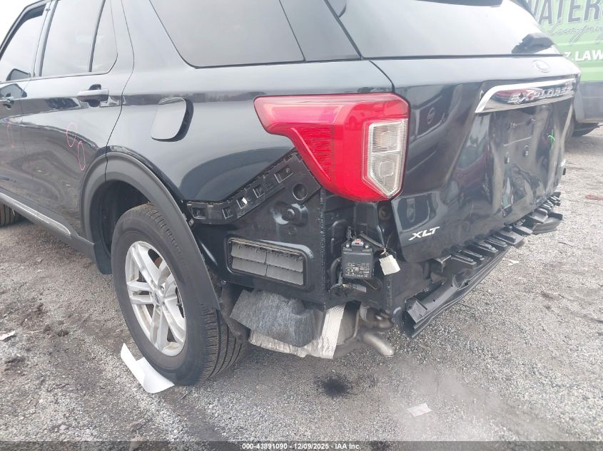 2024 Ford Explorer Xlt VIN: 1FMSK8DH2RGA31669 Lot: 43891090