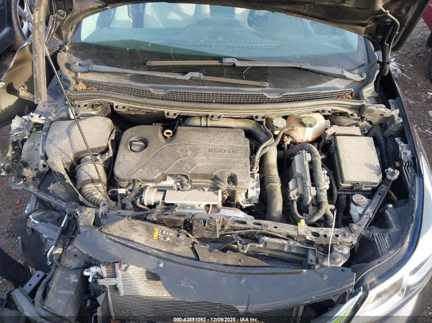 2019 Chevrolet Cruze Ls VIN: 1G1BC5SM6K7148699 Lot: 43891092