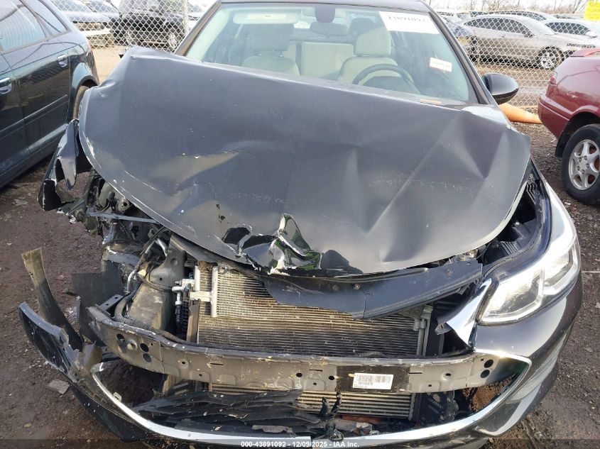 2019 Chevrolet Cruze Ls VIN: 1G1BC5SM6K7148699 Lot: 43891092