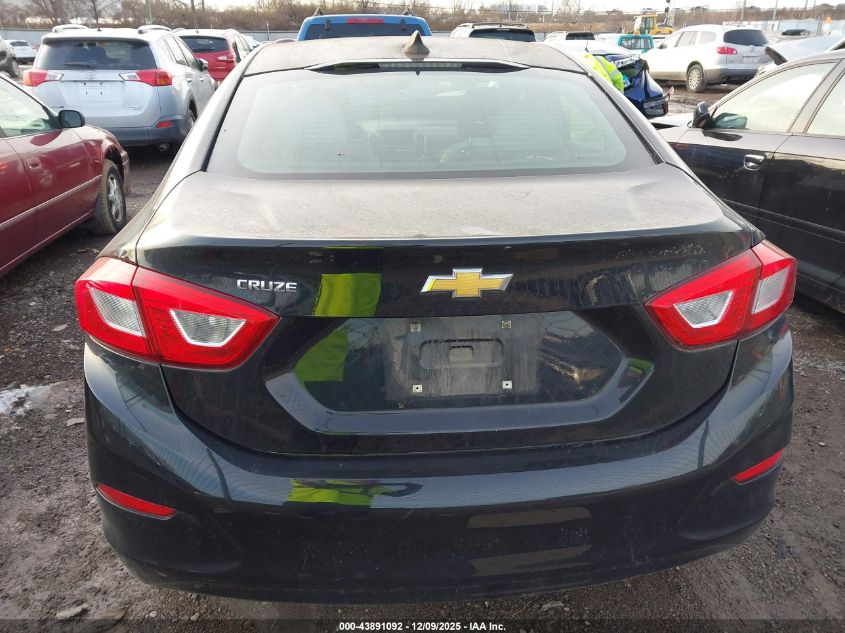 2019 Chevrolet Cruze Ls VIN: 1G1BC5SM6K7148699 Lot: 43891092