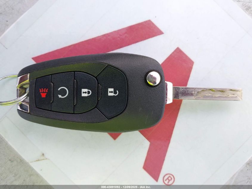 2019 Chevrolet Cruze Ls VIN: 1G1BC5SM6K7148699 Lot: 43891092