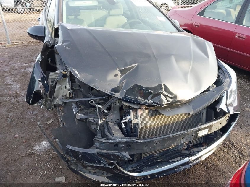 2019 Chevrolet Cruze Ls VIN: 1G1BC5SM6K7148699 Lot: 43891092