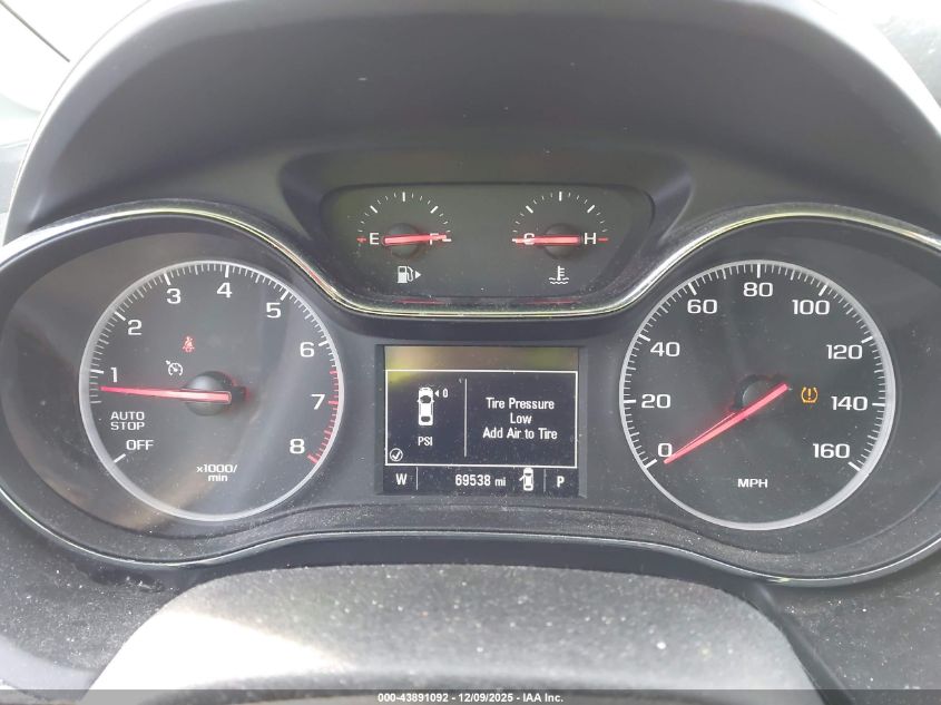 2019 Chevrolet Cruze Ls VIN: 1G1BC5SM6K7148699 Lot: 43891092