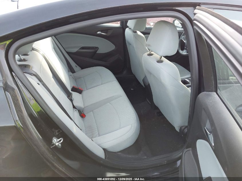 2019 Chevrolet Cruze Ls VIN: 1G1BC5SM6K7148699 Lot: 43891092