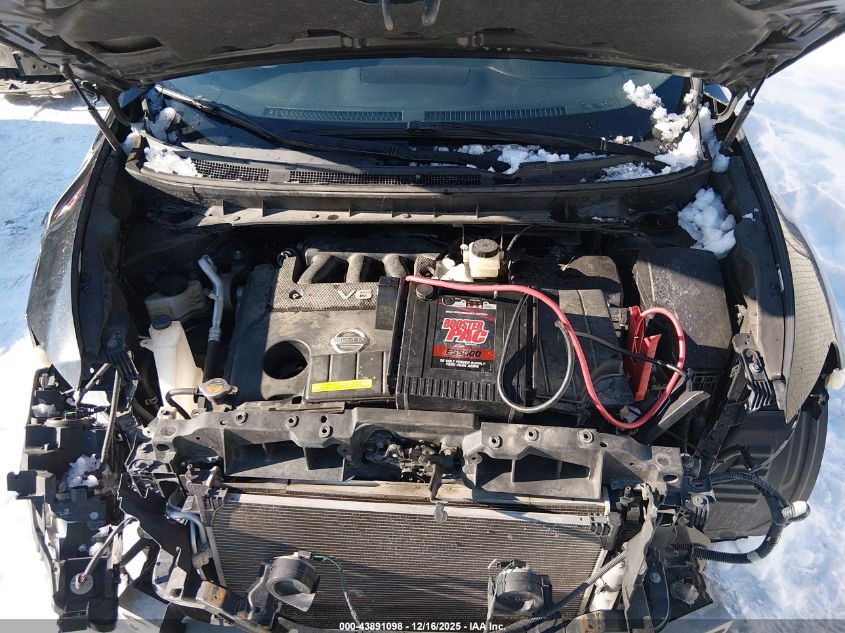 2009 Nissan Murano Sl VIN: JN8AZ18W69W151724 Lot: 43891098