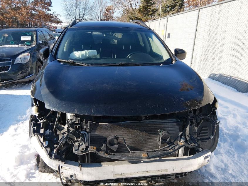 2009 Nissan Murano Sl VIN: JN8AZ18W69W151724 Lot: 43891098