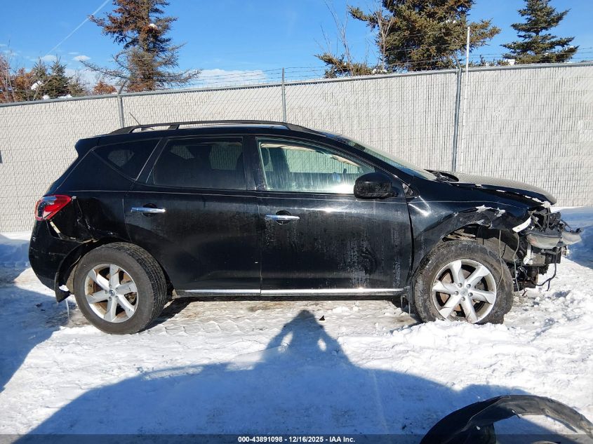 2009 Nissan Murano Sl VIN: JN8AZ18W69W151724 Lot: 43891098