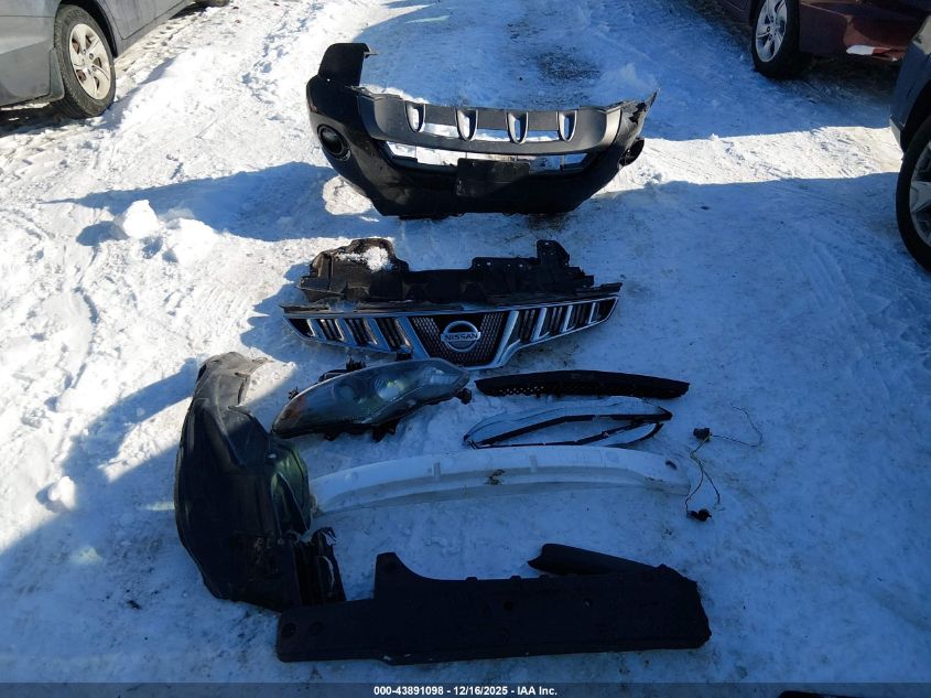 2009 Nissan Murano Sl VIN: JN8AZ18W69W151724 Lot: 43891098