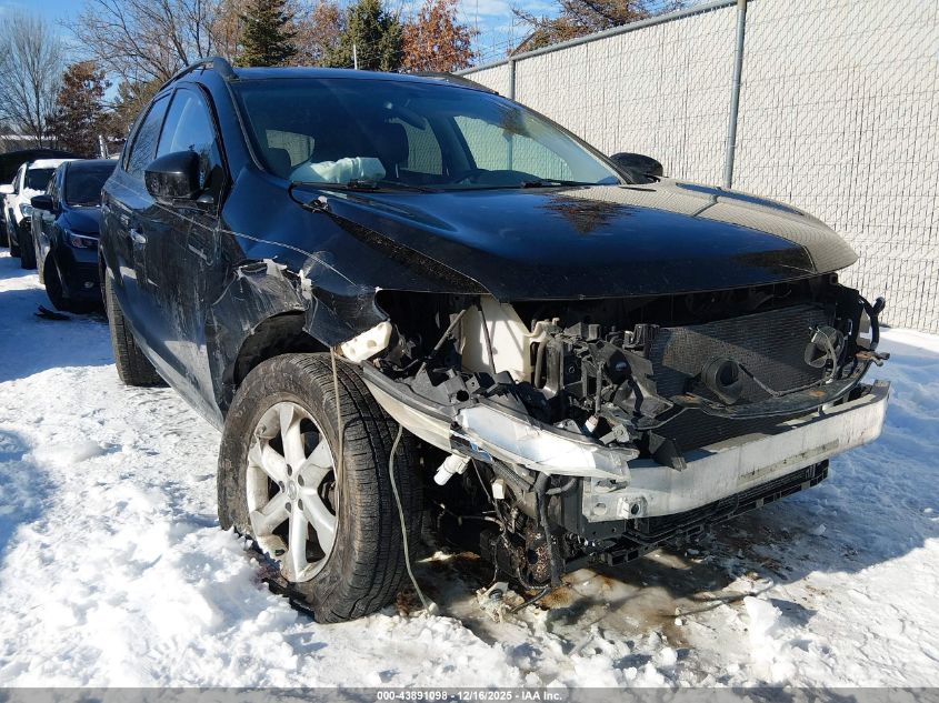 2009 Nissan Murano Sl VIN: JN8AZ18W69W151724 Lot: 43891098