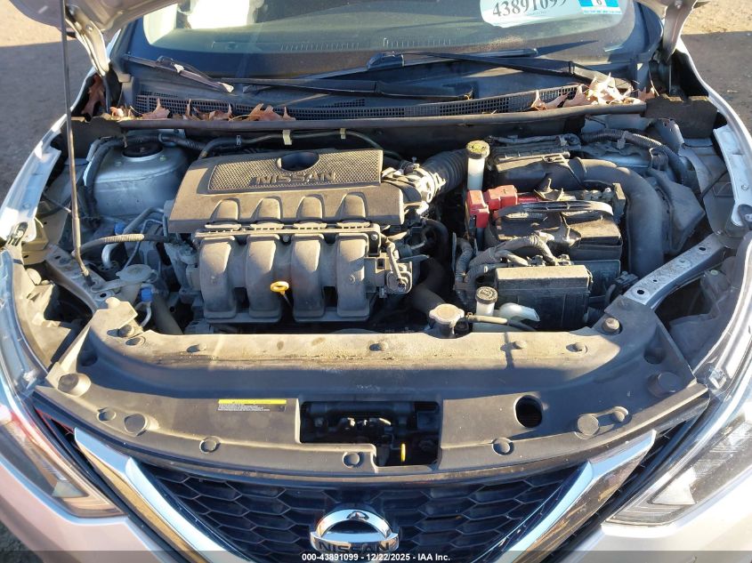 2019 Nissan Sentra Sv VIN: 3N1AB7AP6KY259638 Lot: 43891099