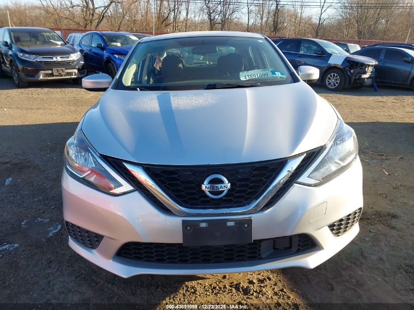 2019 Nissan Sentra Sv VIN: 3N1AB7AP6KY259638 Lot: 43891099