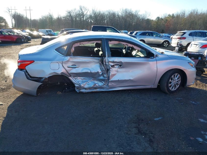 2019 Nissan Sentra Sv VIN: 3N1AB7AP6KY259638 Lot: 43891099