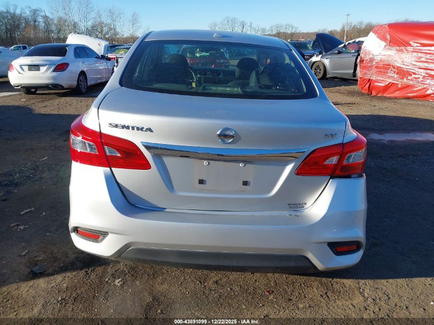 2019 Nissan Sentra Sv VIN: 3N1AB7AP6KY259638 Lot: 43891099