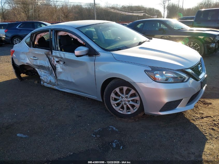 2019 Nissan Sentra Sv VIN: 3N1AB7AP6KY259638 Lot: 43891099