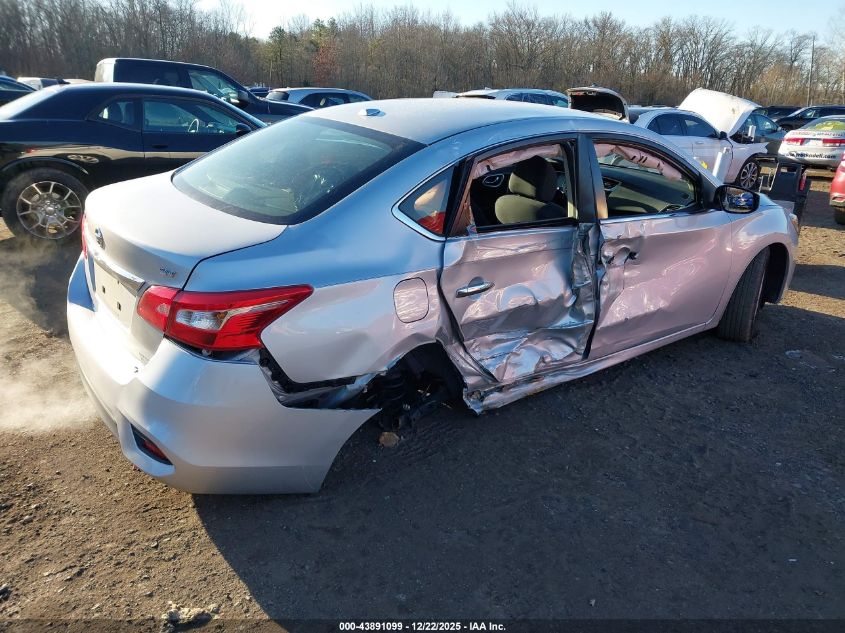 2019 Nissan Sentra Sv VIN: 3N1AB7AP6KY259638 Lot: 43891099