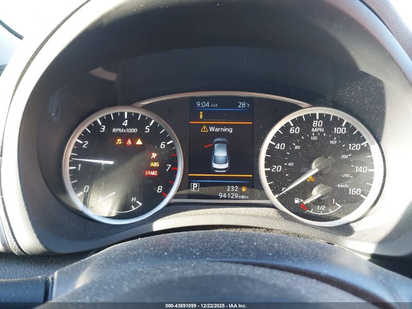 2019 Nissan Sentra Sv VIN: 3N1AB7AP6KY259638 Lot: 43891099