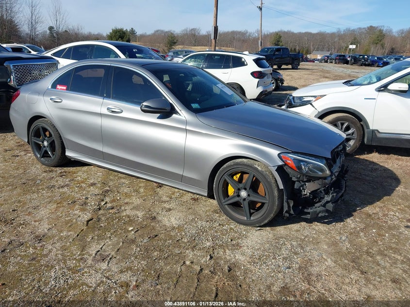 2016 Mercedes-Benz C 300 Sport 4Matic
