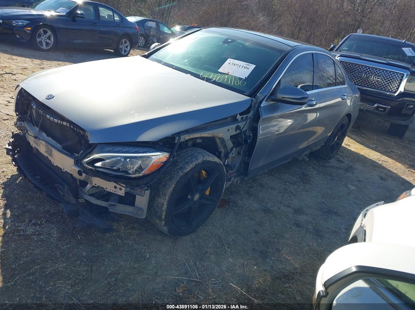 2016 Mercedes-Benz C 300 Sport 4Matic