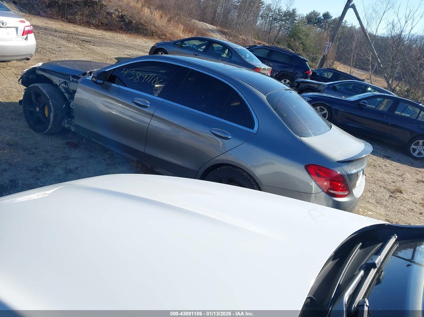 2016 Mercedes-Benz C 300 Sport 4Matic