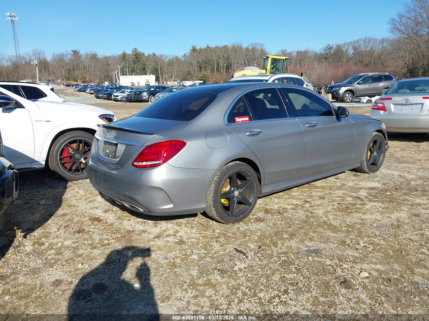 2016 Mercedes-Benz C 300 Sport 4Matic