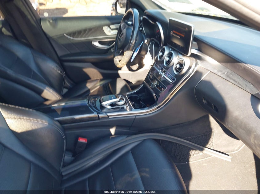 2016 Mercedes-Benz C 300 Sport 4Matic