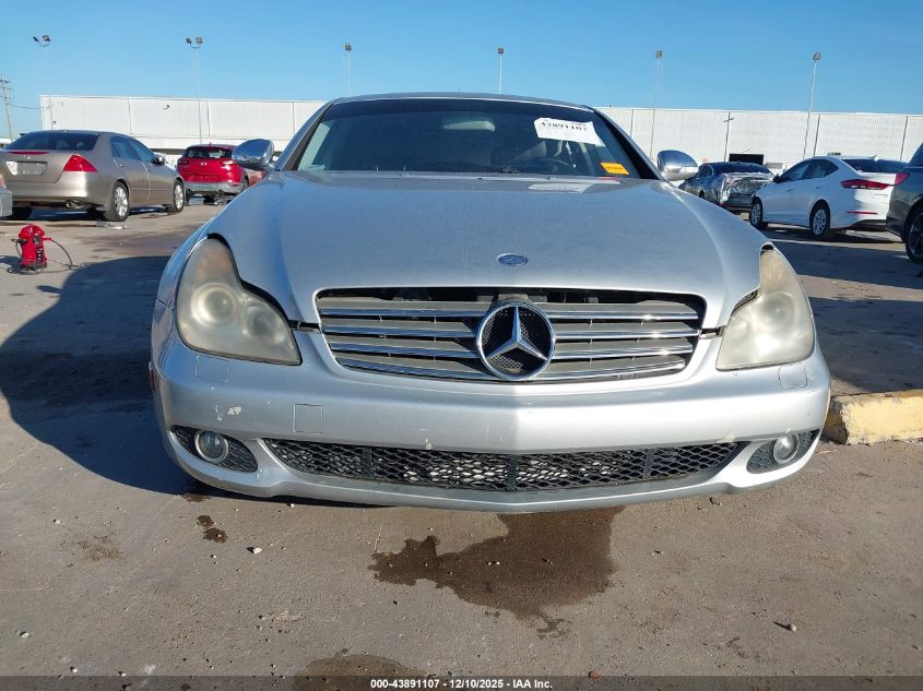 2008 Mercedes-Benz Cls 550 VIN: WDDDJ72X38A117794 Lot: 43891107