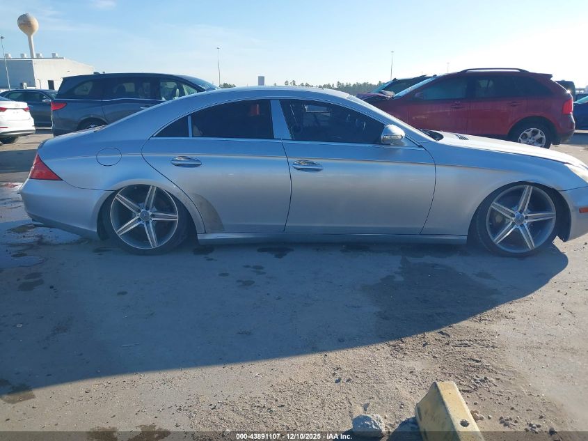 2008 Mercedes-Benz Cls 550 VIN: WDDDJ72X38A117794 Lot: 43891107