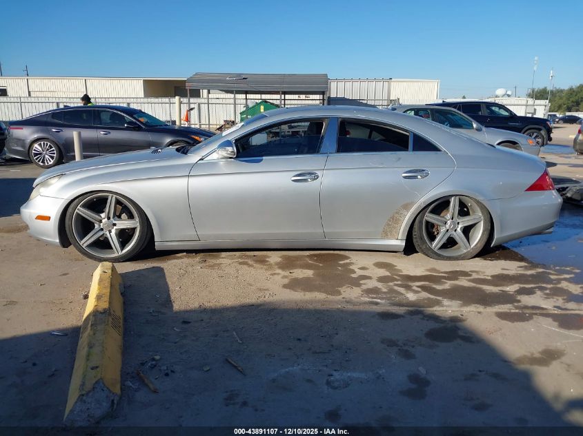 2008 Mercedes-Benz Cls 550 VIN: WDDDJ72X38A117794 Lot: 43891107