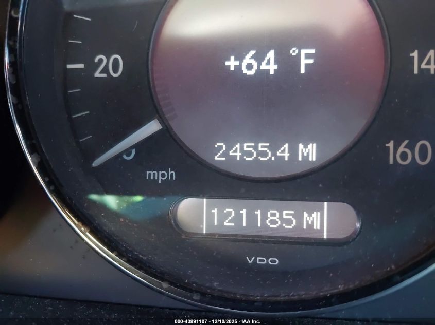 2008 Mercedes-Benz Cls 550 VIN: WDDDJ72X38A117794 Lot: 43891107