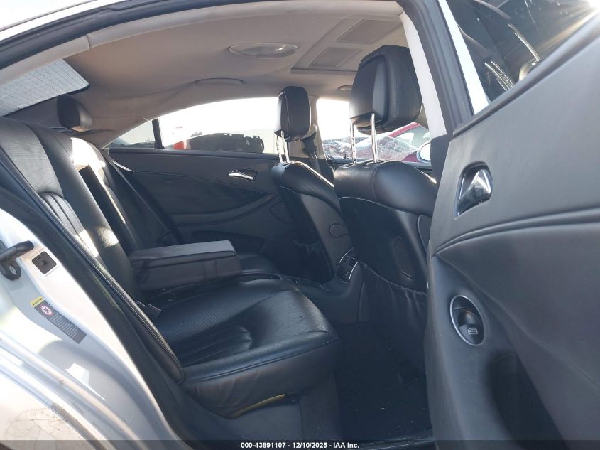 2008 Mercedes-Benz Cls 550 VIN: WDDDJ72X38A117794 Lot: 43891107