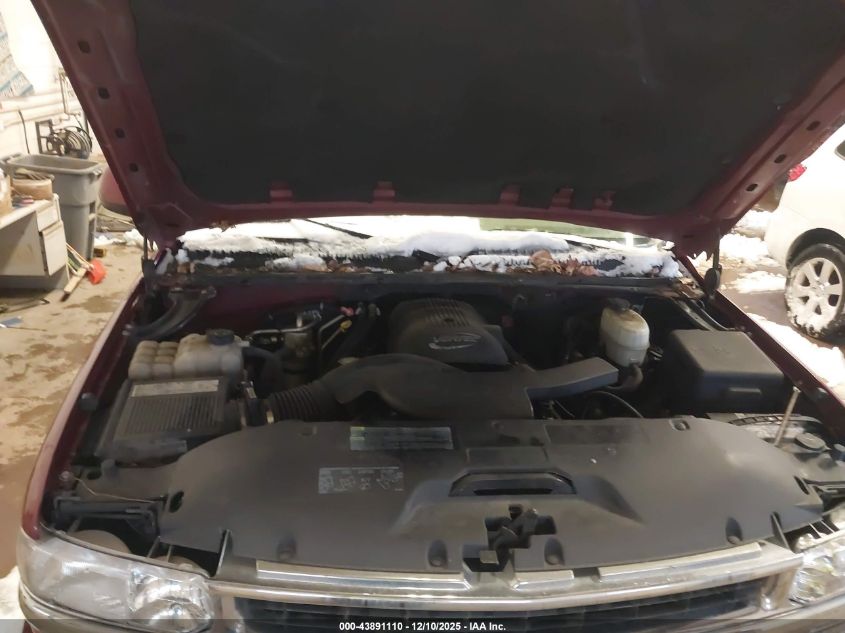 2006 Chevrolet Tahoe Lt VIN: 1GNEK13Z66R109803 Lot: 43891110