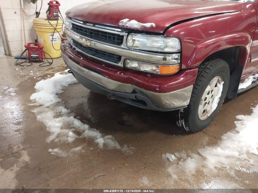 2006 Chevrolet Tahoe Lt VIN: 1GNEK13Z66R109803 Lot: 43891110