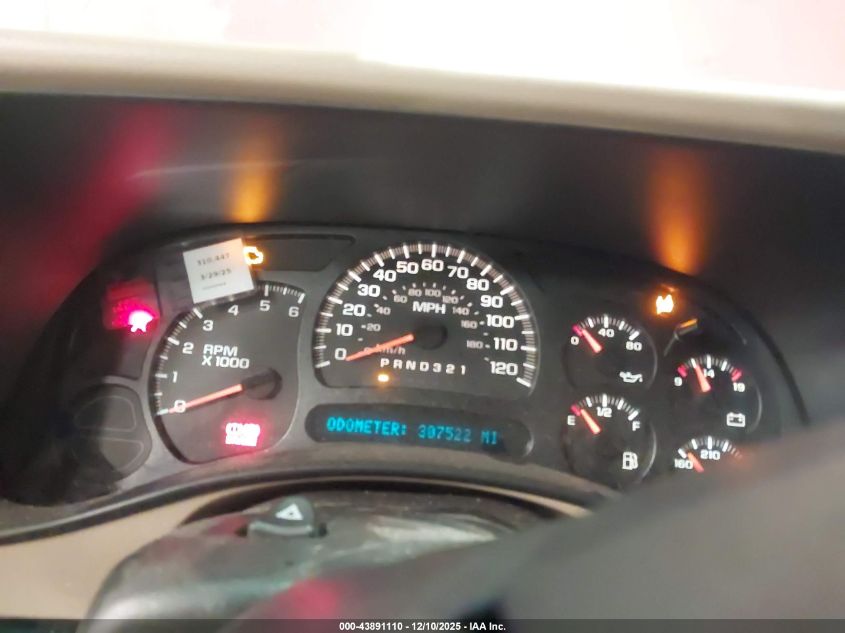 2006 Chevrolet Tahoe Lt VIN: 1GNEK13Z66R109803 Lot: 43891110