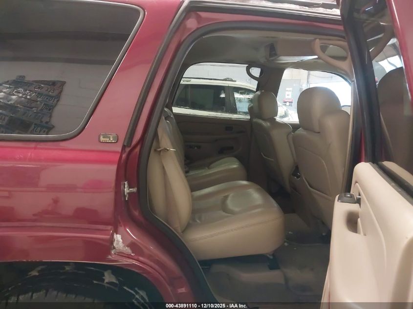 2006 Chevrolet Tahoe Lt VIN: 1GNEK13Z66R109803 Lot: 43891110