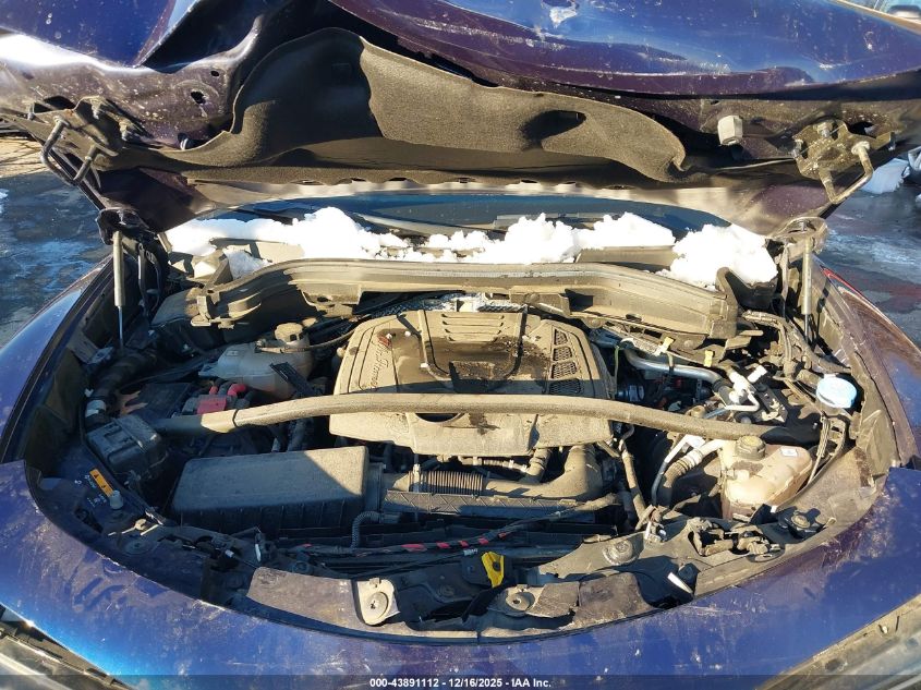 2021 Alfa Romeo Stelvio Ti Awd VIN: ZASPAKBN8M7D18744 Lot: 43891112