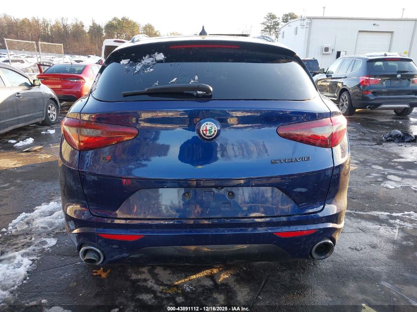 2021 Alfa Romeo Stelvio Ti Awd VIN: ZASPAKBN8M7D18744 Lot: 43891112