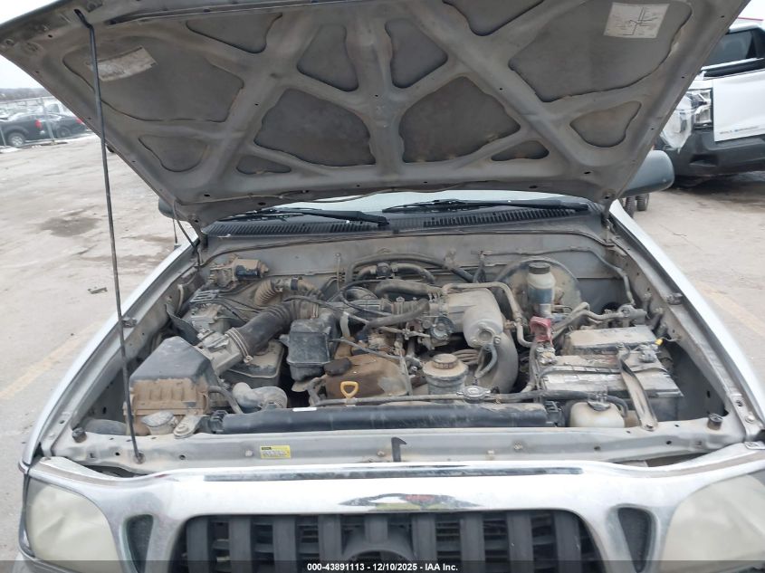 2003 Toyota Tacoma VIN: 5TEVL52N03Z157955 Lot: 43891113