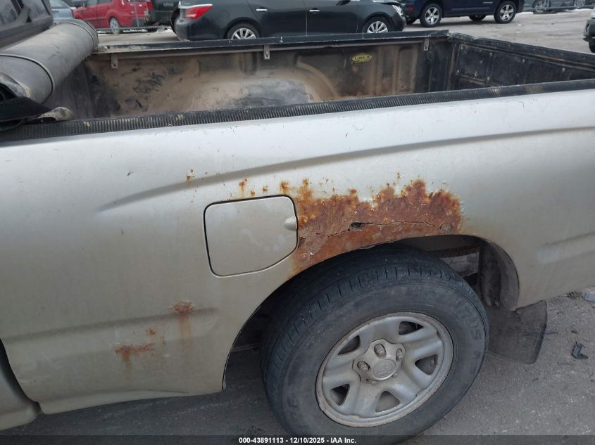 2003 Toyota Tacoma VIN: 5TEVL52N03Z157955 Lot: 43891113