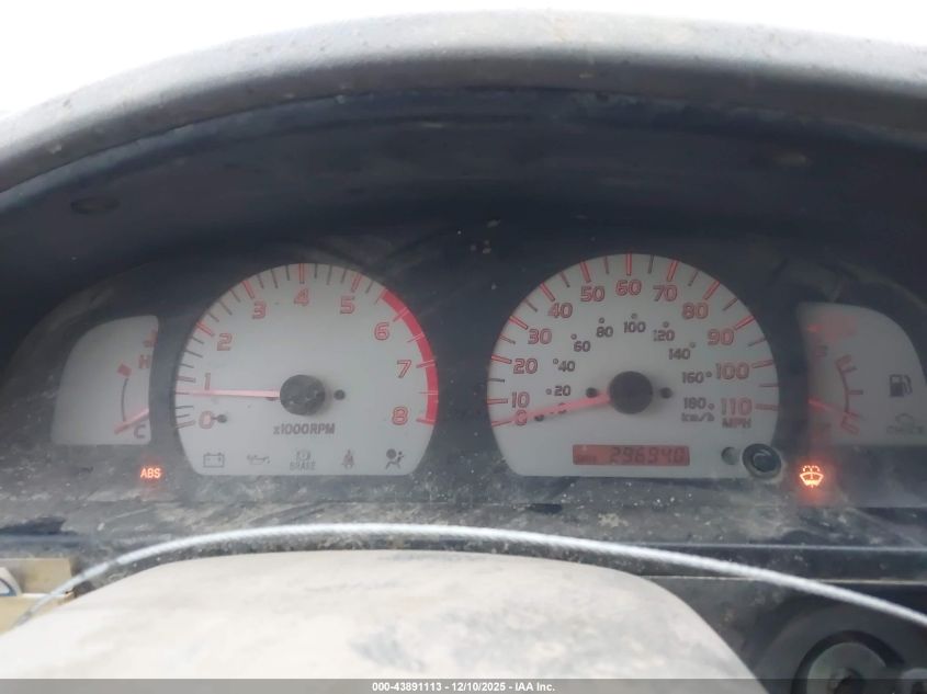 2003 Toyota Tacoma VIN: 5TEVL52N03Z157955 Lot: 43891113