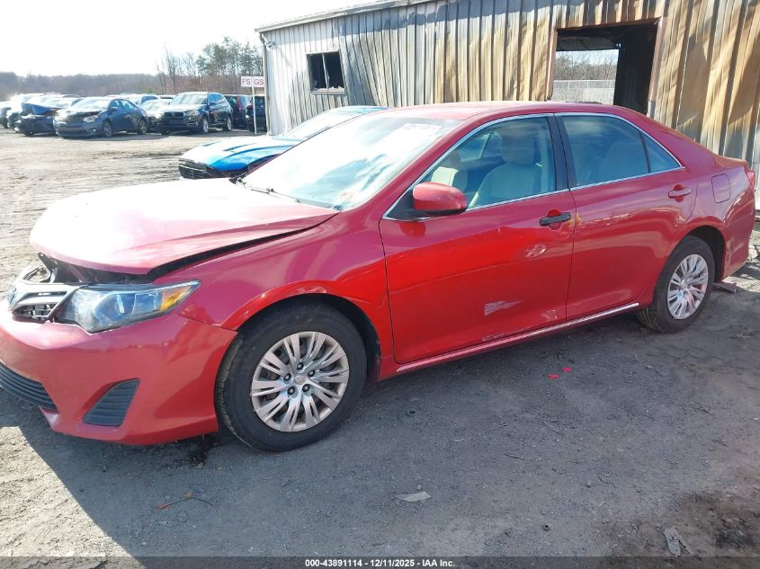 2012 Toyota Camry Le VIN: 4T4BF1FK8CR259551 Lot: 43891114