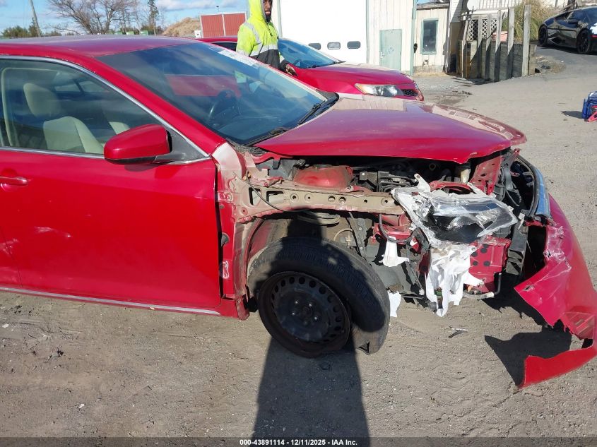 2012 Toyota Camry Le VIN: 4T4BF1FK8CR259551 Lot: 43891114