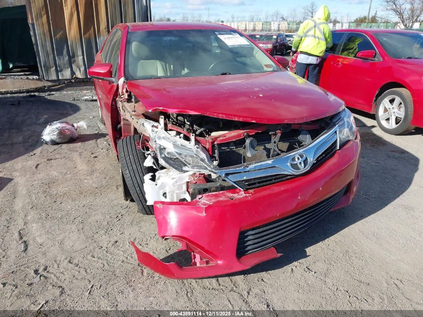 2012 Toyota Camry Le VIN: 4T4BF1FK8CR259551 Lot: 43891114