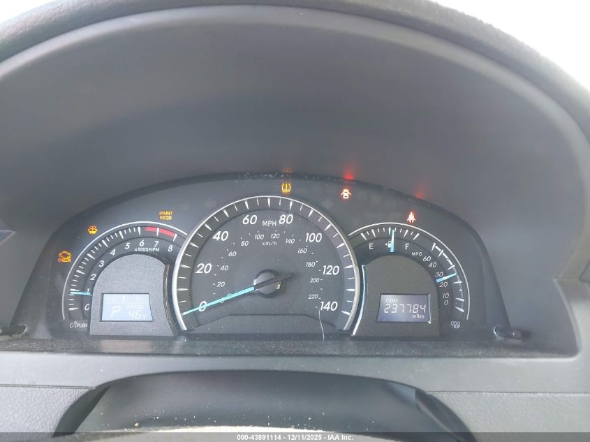 2012 Toyota Camry Le VIN: 4T4BF1FK8CR259551 Lot: 43891114