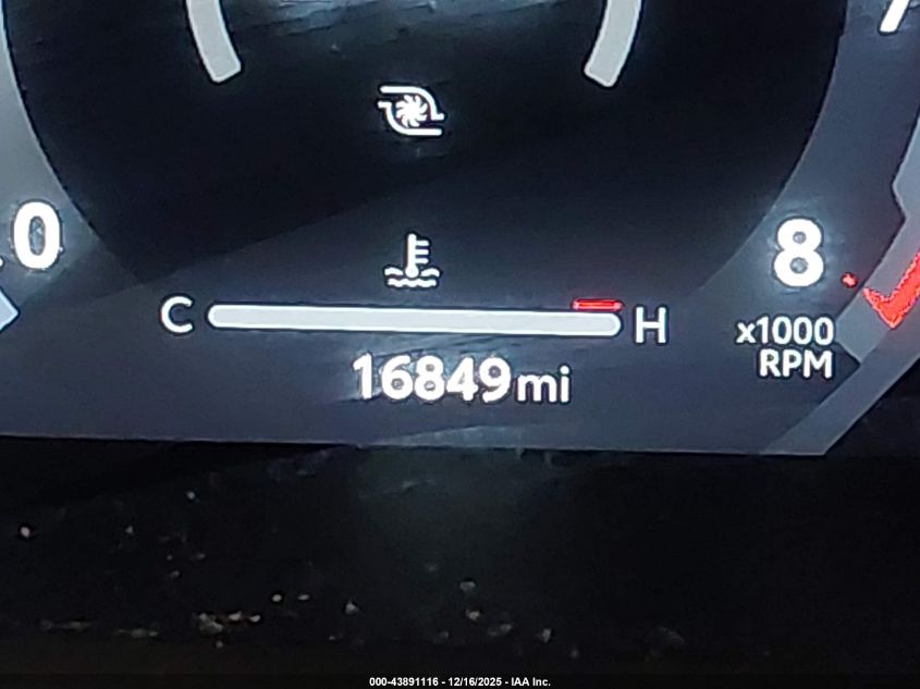 2025 Toyota Tacoma Trd Off Road VIN: 3TMLB5JN0SM096632 Lot: 43891116