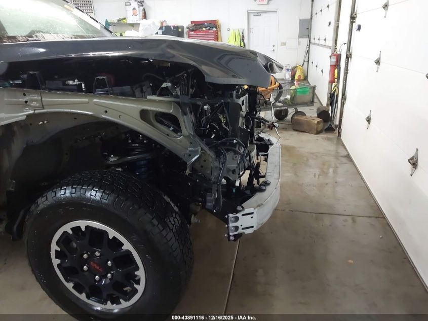 2025 Toyota Tacoma Trd Off Road VIN: 3TMLB5JN0SM096632 Lot: 43891116